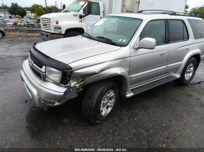 2001 Toyota 4Runner Limited V6 VIN: JT3HN87R619059126 Lot: 40063405