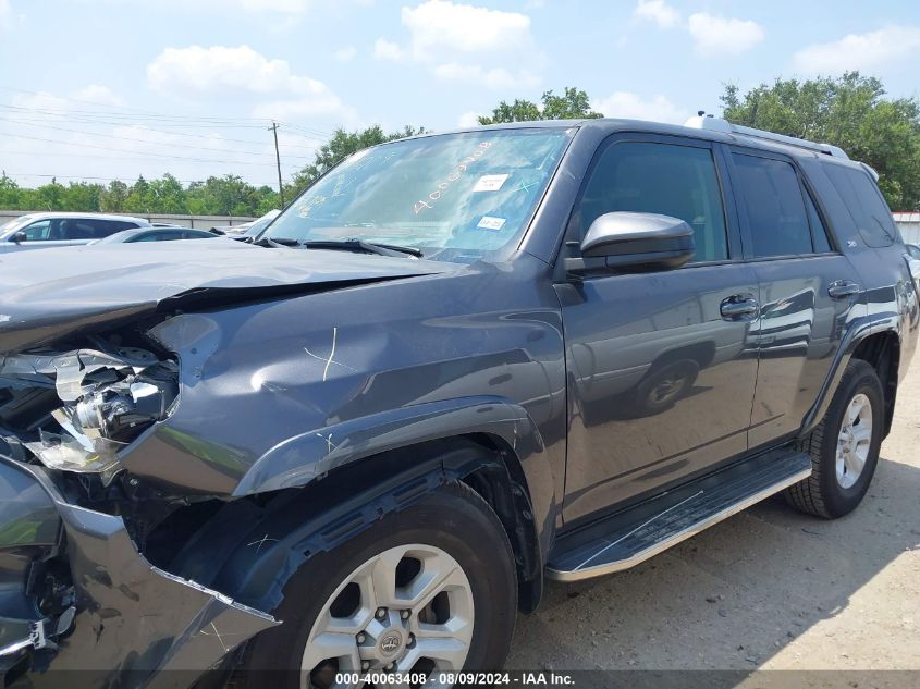 2016 Toyota 4Runner Sr5 VIN: JTEZU5JRXG5123206 Lot: 40063408