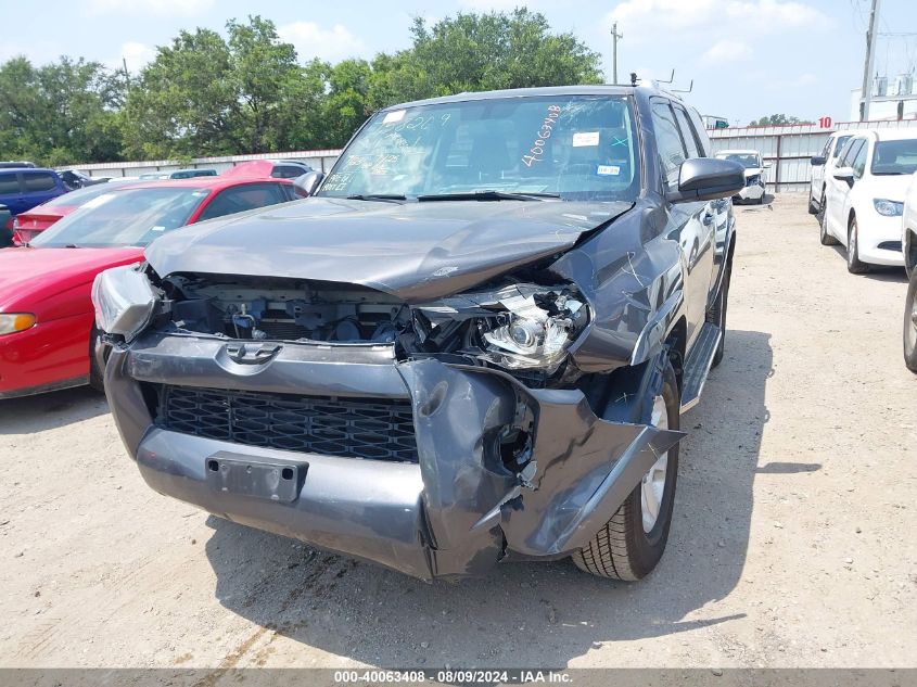 2016 Toyota 4Runner Sr5 VIN: JTEZU5JRXG5123206 Lot: 40063408