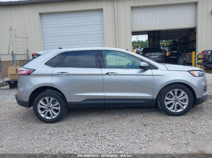 2024 Ford Edge Titanium VIN: 2FMPK4K97RBB27346 Lot: 40063410