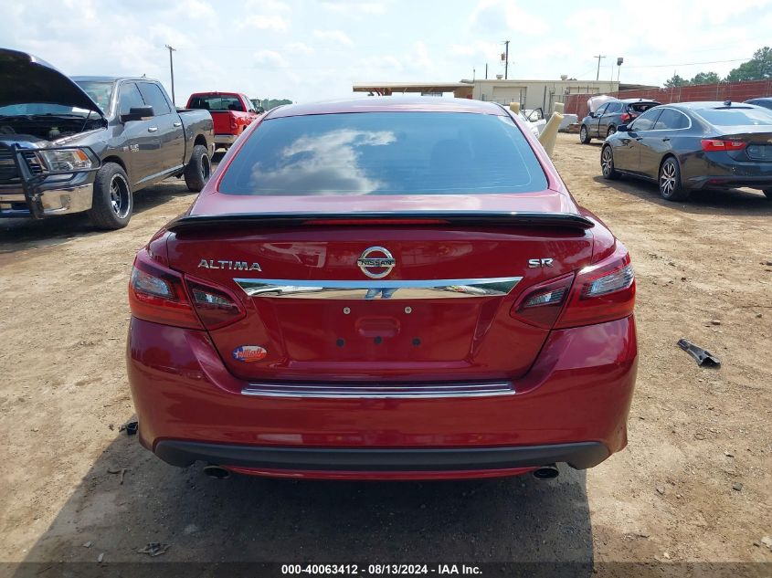 2017 Nissan Altima 2.5 Sr VIN: 1N4AL3AP2HC230874 Lot: 40063412