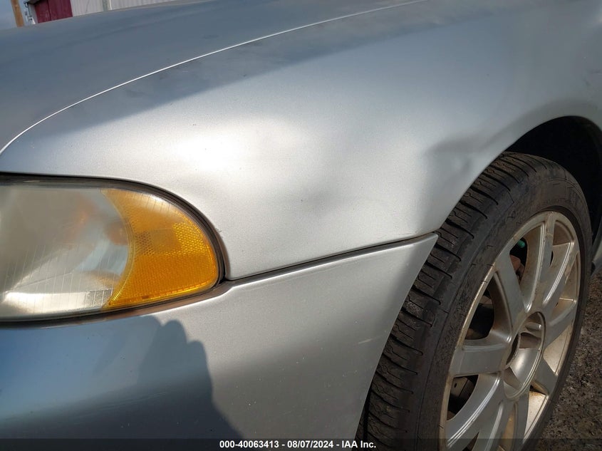 2001 Audi A4 1.8 T VIN: WAUDC68D11A100961 Lot: 40063413