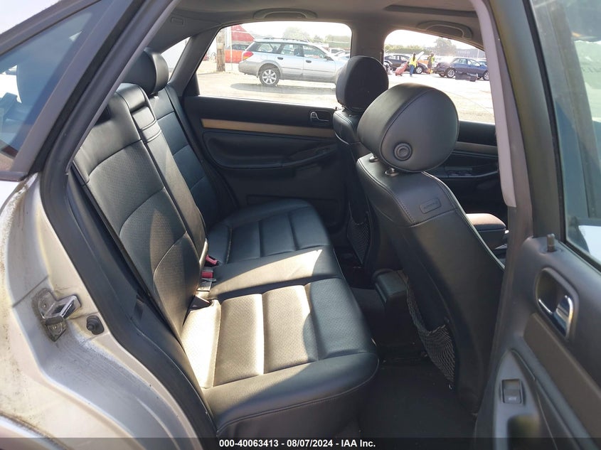 2001 Audi A4 1.8 T VIN: WAUDC68D11A100961 Lot: 40063413