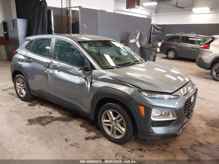 2021 HYUNDAI KONA  (VIN: KM8K1CAAXMU711035)