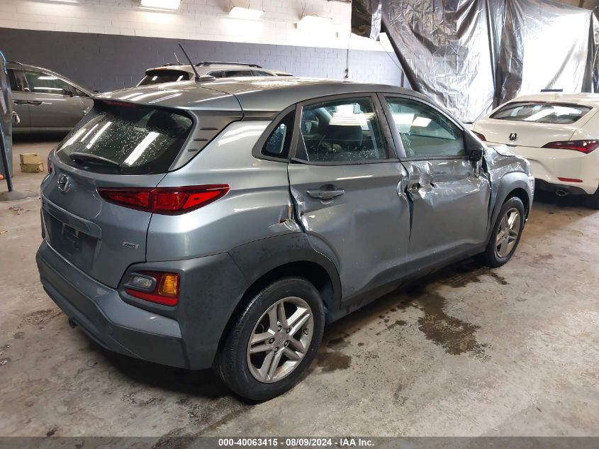 VIN KM8K1CAAXMU711035 2021 HYUNDAI KONA SE