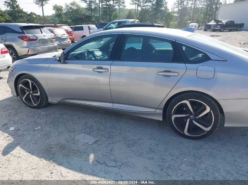 1HGCV1F34LA11228 2020 Honda Accord Sport