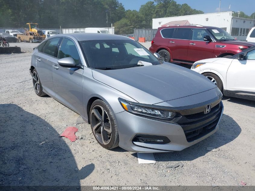 1HGCV1F34LA11228 2020 Honda Accord Sport