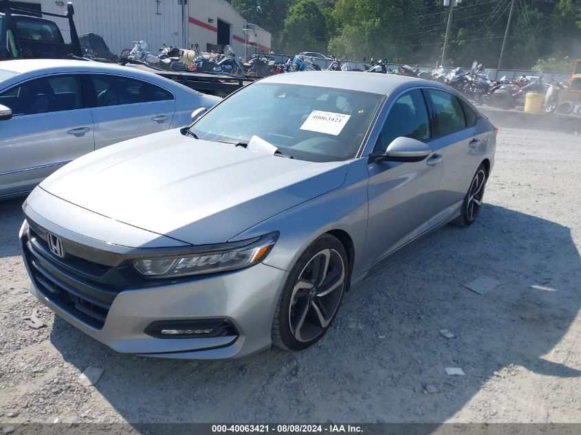 1HGCV1F34LA11228 2020 Honda Accord Sport