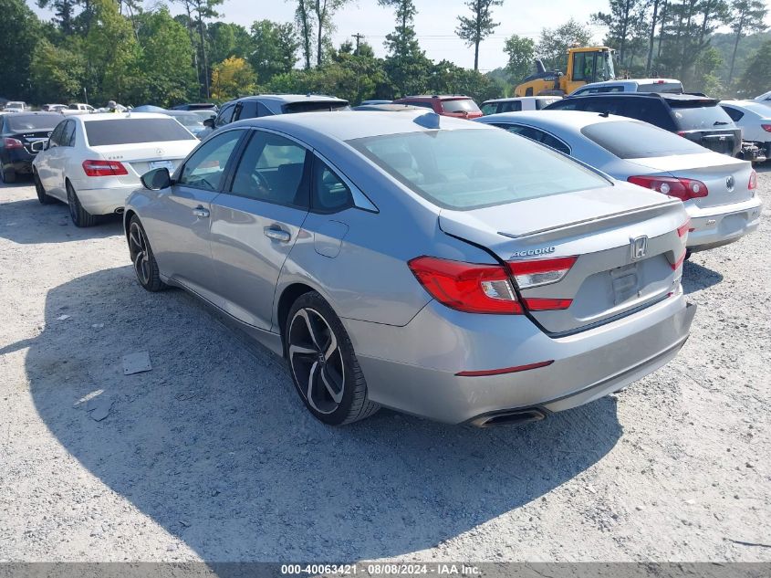 1HGCV1F34LA11228 2020 Honda Accord Sport