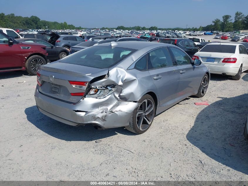 1HGCV1F34LA11228 2020 Honda Accord Sport