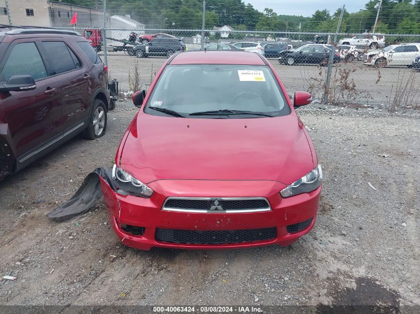 2015 Mitsubishi Lancer Es VIN: JA32U2FU0FU016475 Lot: 40063424