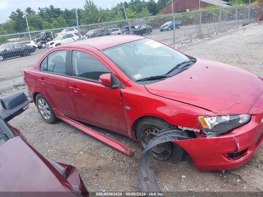 2015 Mitsubishi Lancer Es VIN: JA32U2FU0FU016475 Lot: 40063424