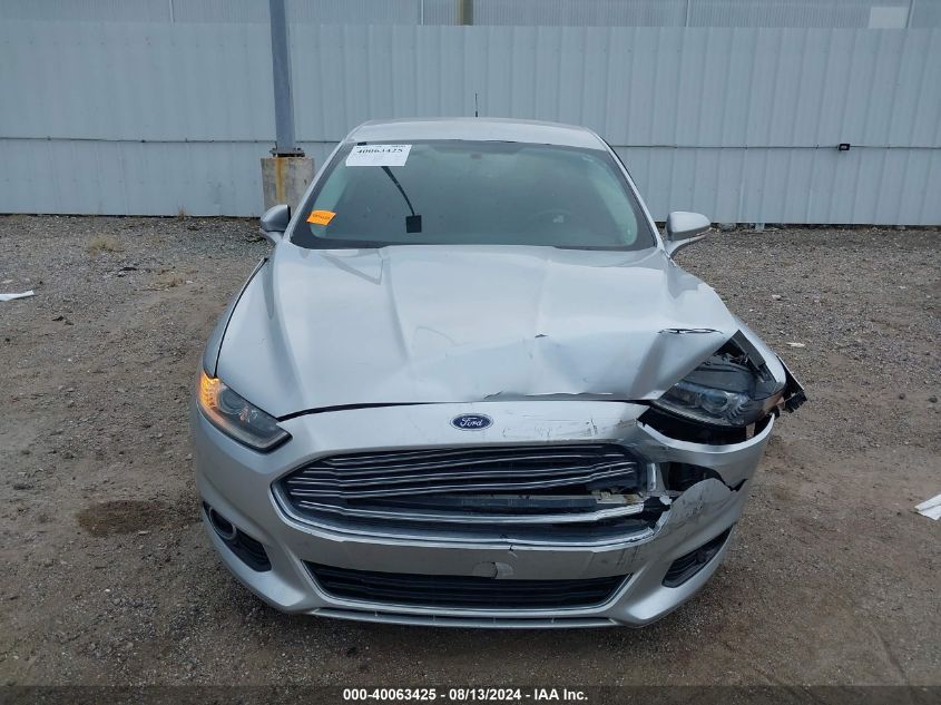 2016 Ford Fusion Titanium VIN: 3FA6P0K9XGR207383 Lot: 40063425