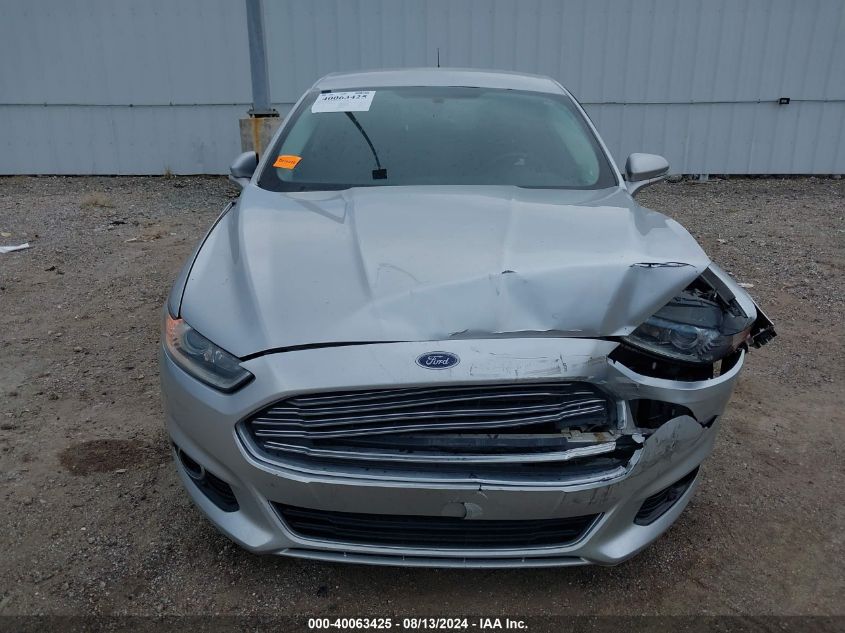 2016 Ford Fusion Titanium VIN: 3FA6P0K9XGR207383 Lot: 40063425