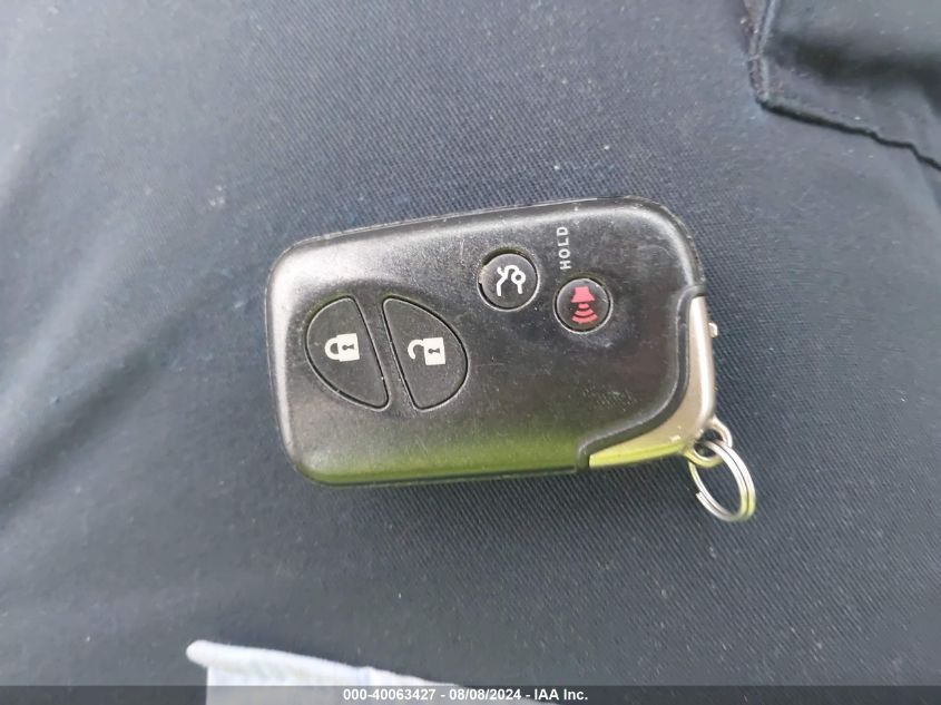 2007 Lexus Es 350 VIN: JTHBJ46G772112969 Lot: 40063427