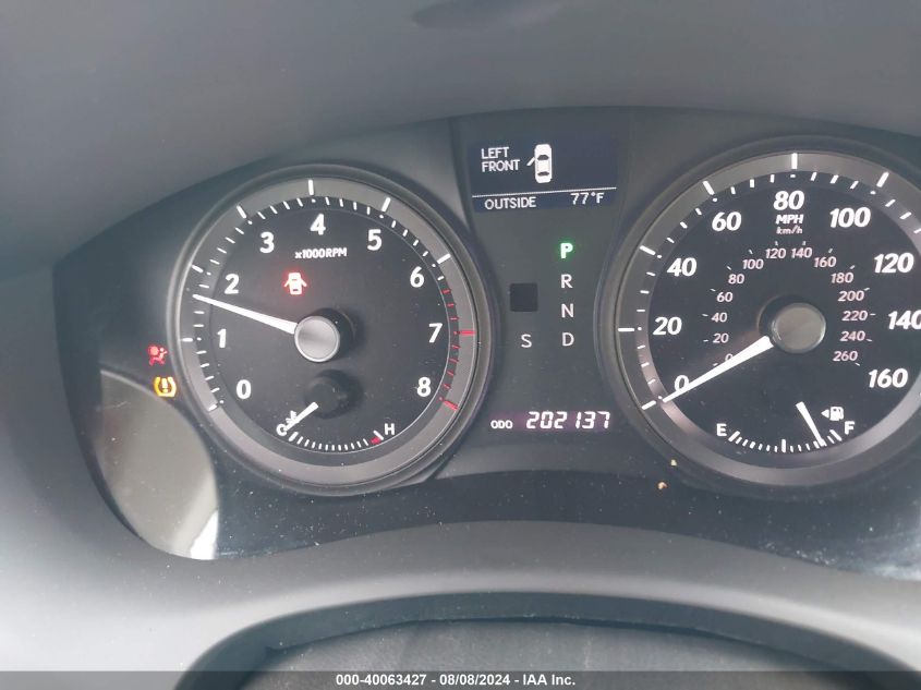 2007 Lexus Es 350 VIN: JTHBJ46G772112969 Lot: 40063427