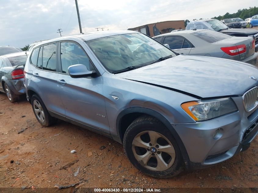 2012 BMW X3 xDrive28I VIN: 5UXWX5C53CL717942 Lot: 40063430