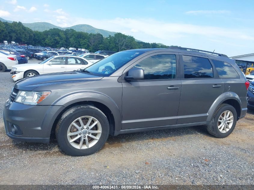 2013 Dodge Journey Sxt VIN: 3C4PDCBB4DT647982 Lot: 40063431