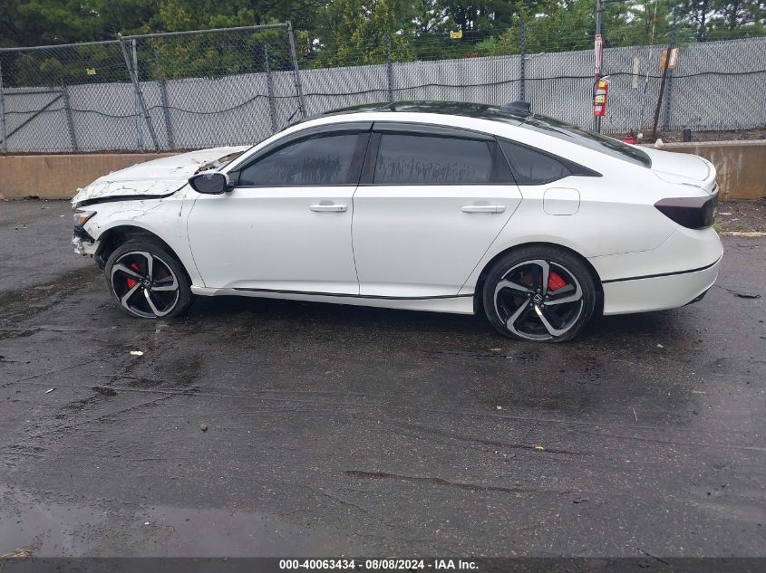 2020 Honda Accord Ex VIN: 1HGCV1F4XLA142970 Lot: 40063434