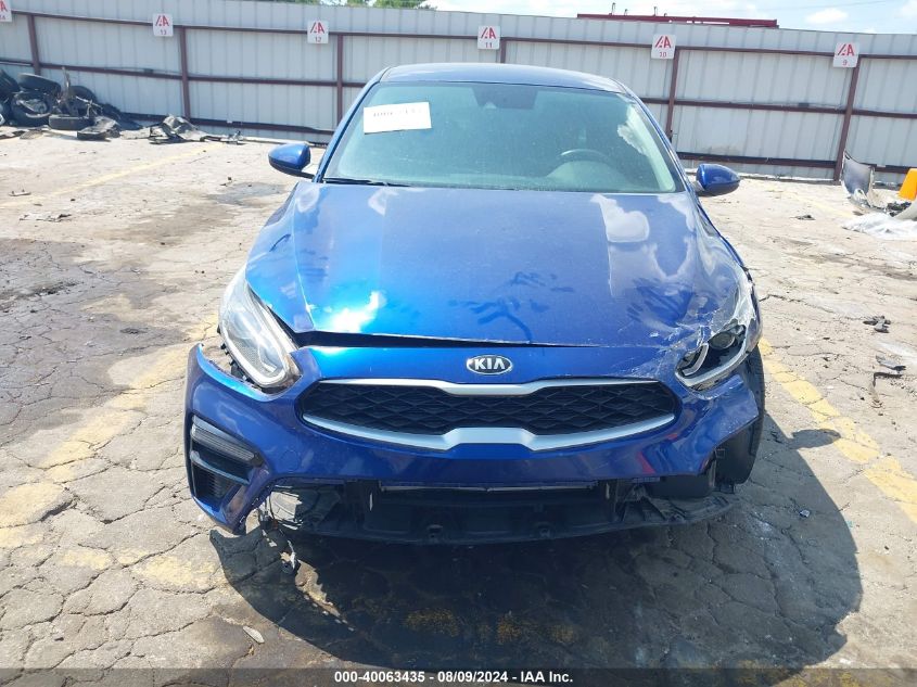 2019 Kia Forte Lxs VIN: 3KPF24AD6KE119811 Lot: 40063435