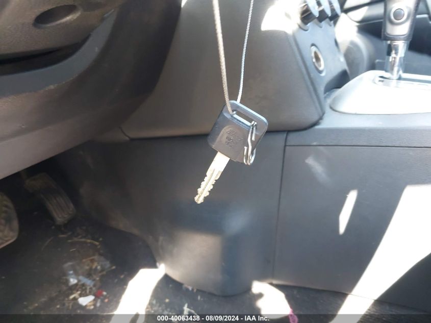 2009 Nissan Rogue S VIN: JN8AS58TX9W044225 Lot: 40063438