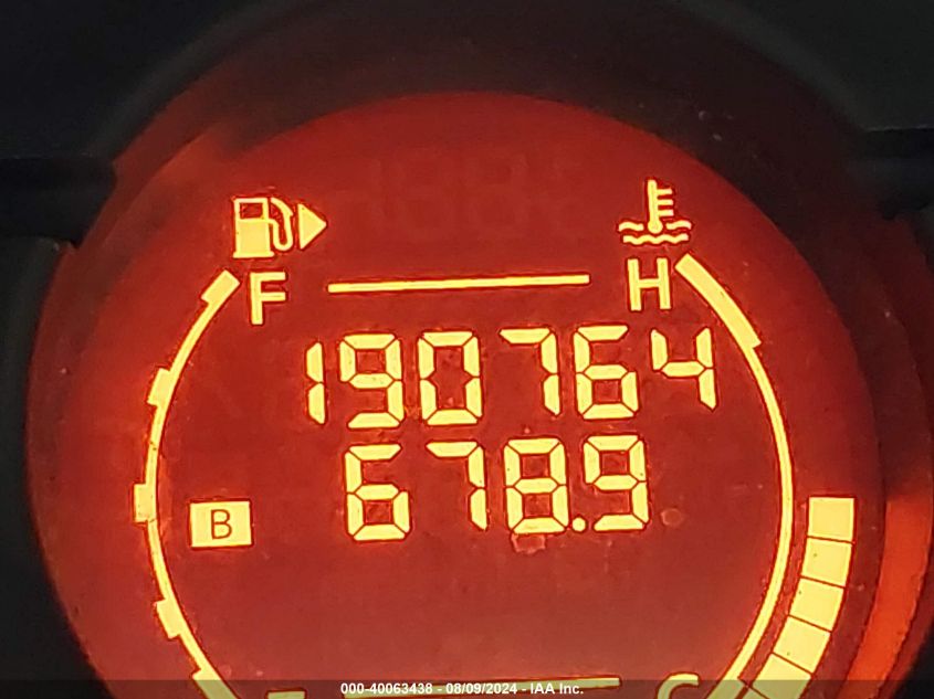 2009 Nissan Rogue S VIN: JN8AS58TX9W044225 Lot: 40063438