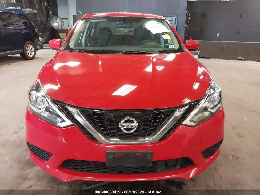 2019 Nissan Sentra Sv VIN: 3N1AB7AP2KY285895 Lot: 40063439