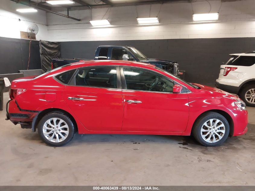 2019 Nissan Sentra Sv VIN: 3N1AB7AP2KY285895 Lot: 40063439