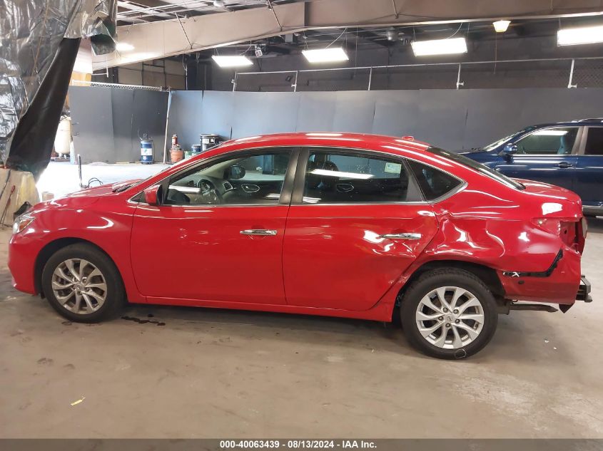 2019 Nissan Sentra Sv VIN: 3N1AB7AP2KY285895 Lot: 40063439