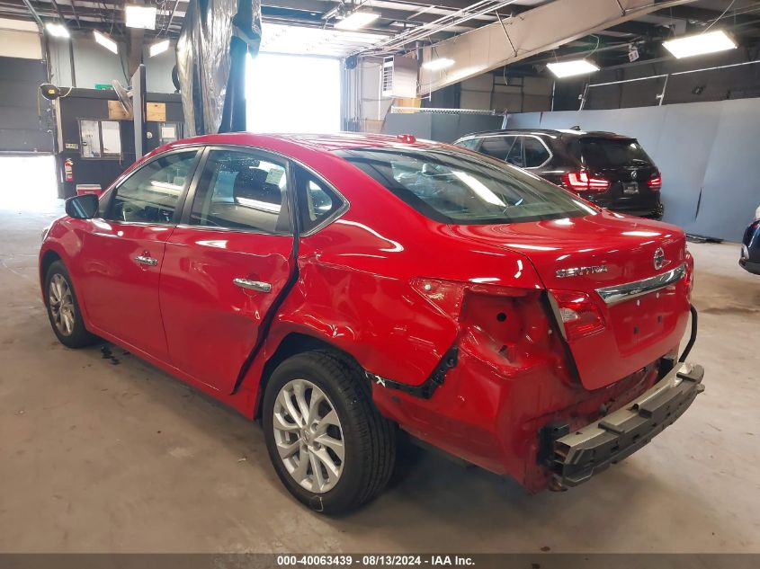 2019 Nissan Sentra Sv VIN: 3N1AB7AP2KY285895 Lot: 40063439