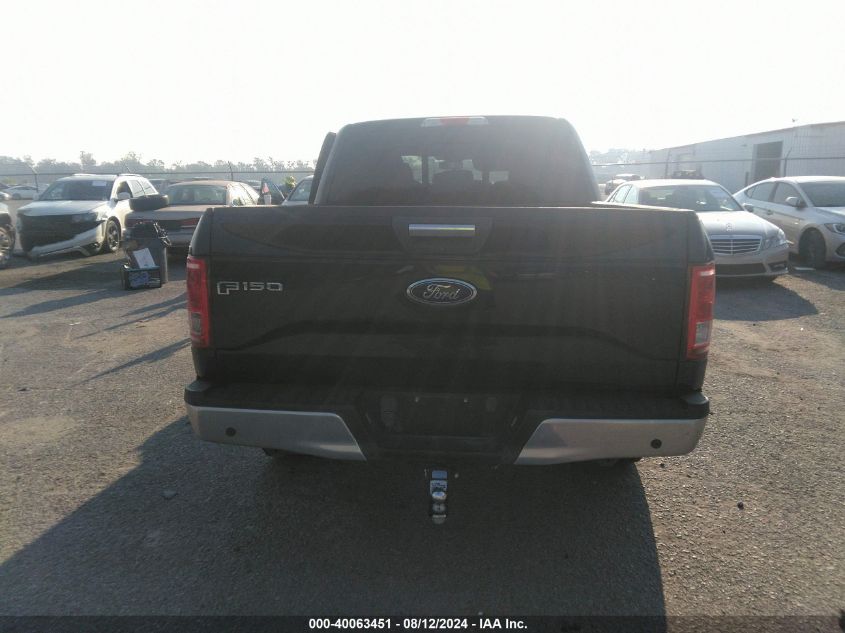 2015 Ford F-150 Xlt VIN: 1FTEW1CF1FKE01497 Lot: 40063451