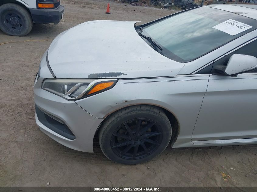 2016 HYUNDAI SONATA SPORT/LIMITED - 5NPE34AF2GH421710