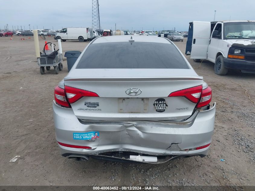 2016 Hyundai Sonata Sport VIN: 5NPE34AF2GH421710 Lot: 40063452