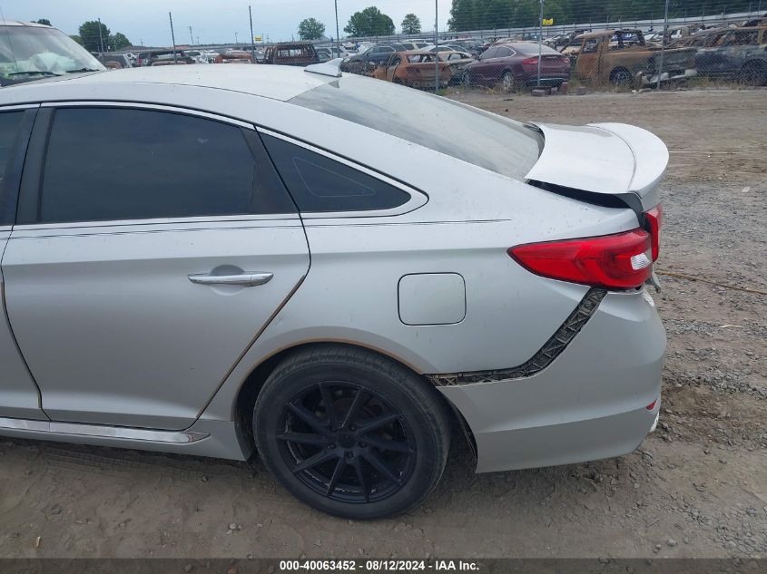 2016 HYUNDAI SONATA SPORT/LIMITED - 5NPE34AF2GH421710