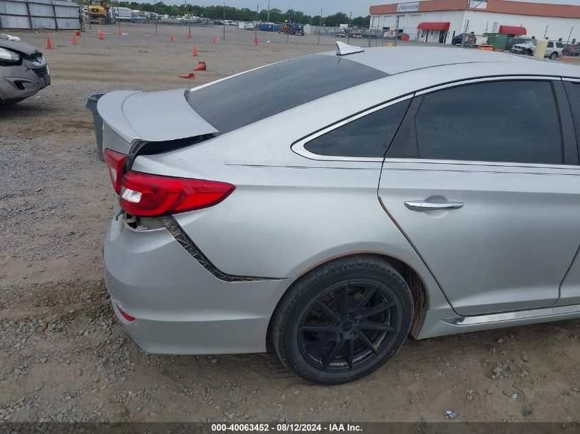 2016 HYUNDAI SONATA SPORT/LIMITED - 5NPE34AF2GH421710