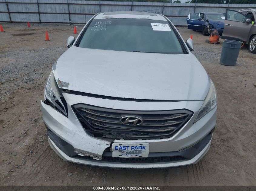 2016 Hyundai Sonata Sport VIN: 5NPE34AF2GH421710 Lot: 40063452