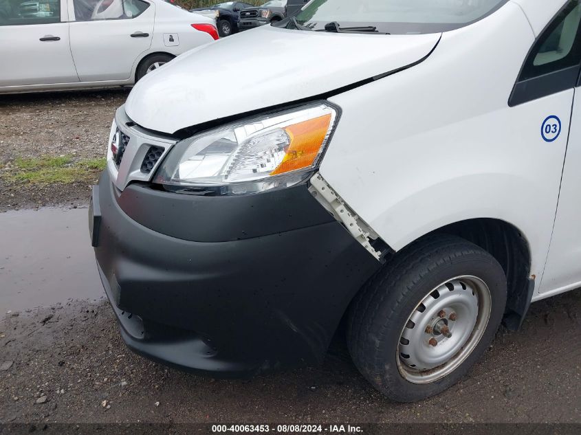 2017 Nissan Nv200 S VIN: 3N6CM0KN4HK692968 Lot: 40063453