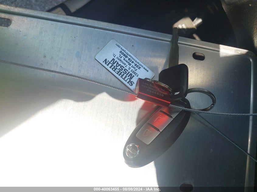 2014 Nissan Murano Sv VIN: JN8AZ1MU1EW419898 Lot: 40063455