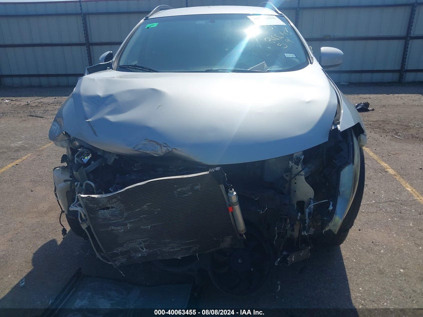 2014 Nissan Murano Sv VIN: JN8AZ1MU1EW419898 Lot: 40063455