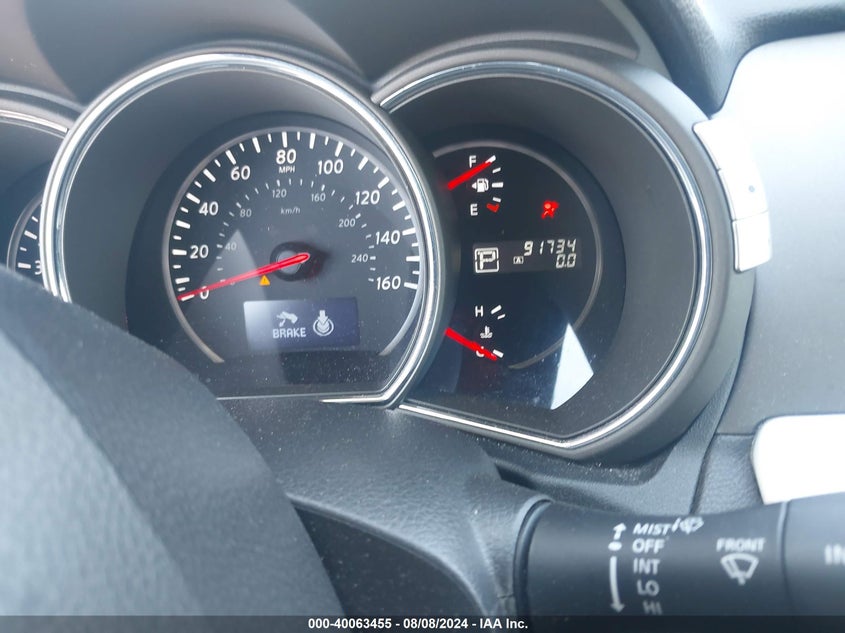 2014 Nissan Murano Sv VIN: JN8AZ1MU1EW419898 Lot: 40063455