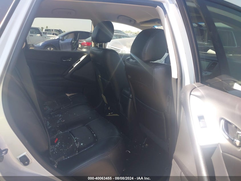 2014 Nissan Murano Sv VIN: JN8AZ1MU1EW419898 Lot: 40063455