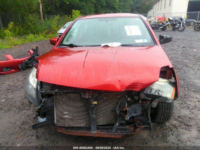 2011 Nissan Sentra 2.0Sr VIN: 3N1AB6AP8BL607169 Lot: 40063458