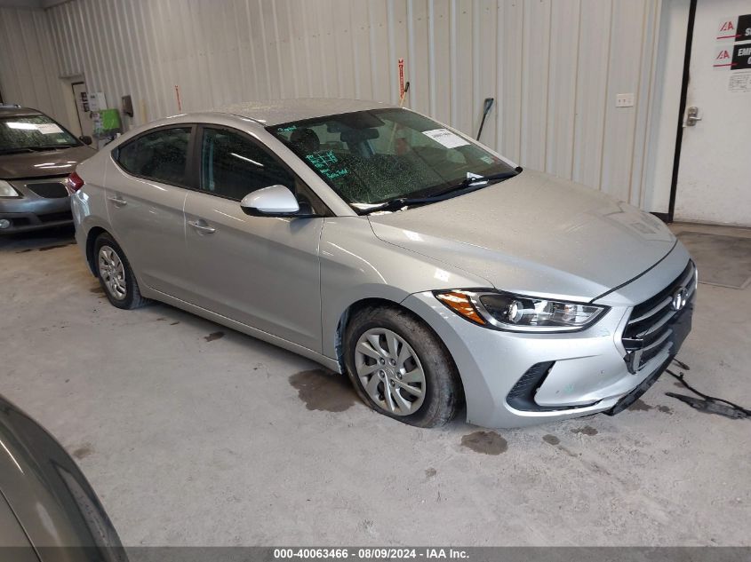 5NPD74LF1JH262425 2018 HYUNDAI ELANTRA - Image 1