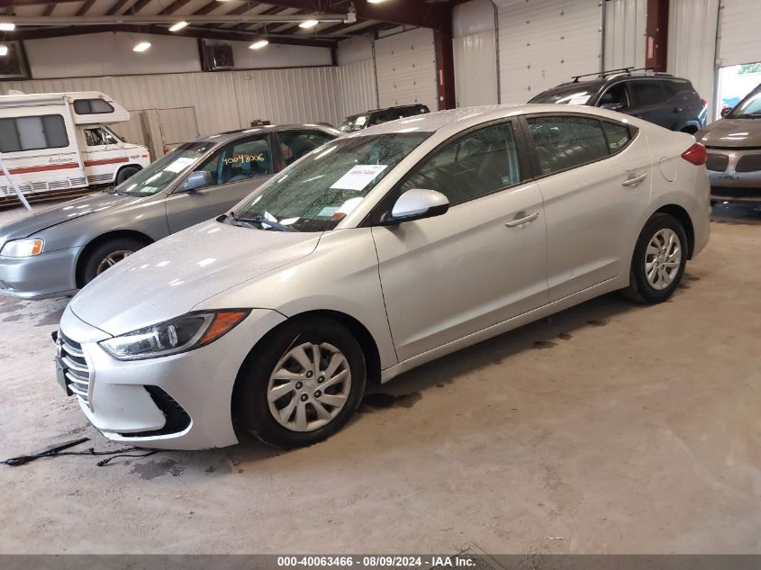 5NPD74LF1JH262425 2018 HYUNDAI ELANTRA - Image 2