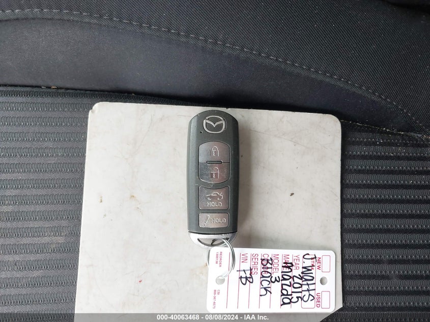 2015 MAZDA MAZDA3 I TOURING - 3MZBM1V77FM170710