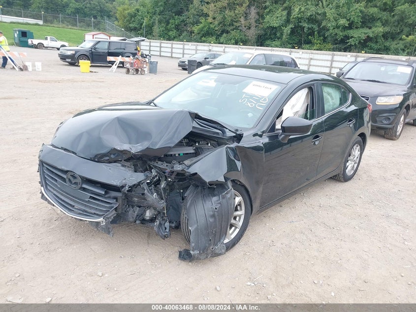 2015 MAZDA MAZDA3 I TOURING - 3MZBM1V77FM170710