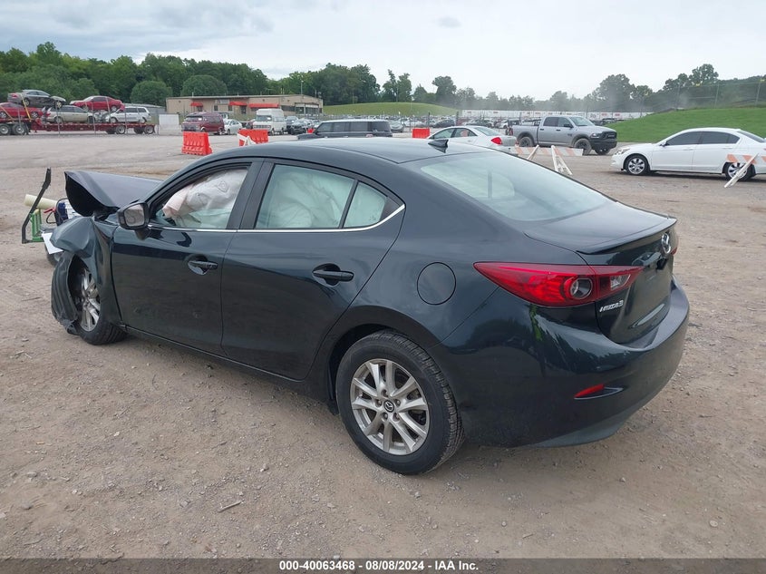 2015 MAZDA MAZDA3 I TOURING - 3MZBM1V77FM170710