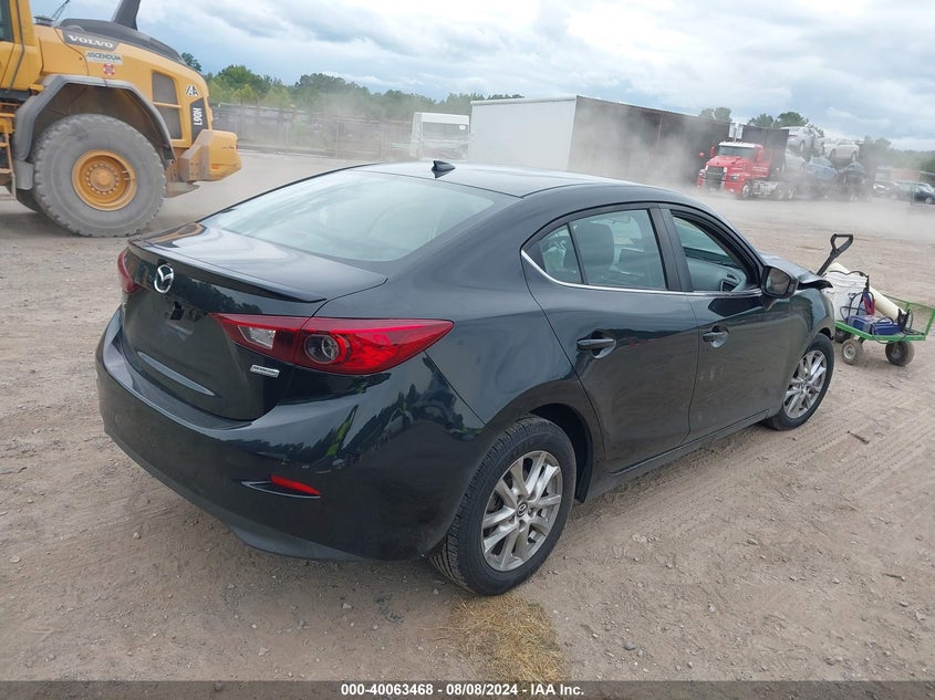 2015 MAZDA MAZDA3 I TOURING - 3MZBM1V77FM170710