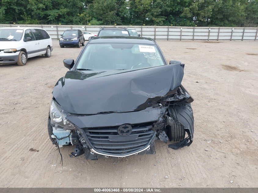 2015 MAZDA MAZDA3 I TOURING - 3MZBM1V77FM170710