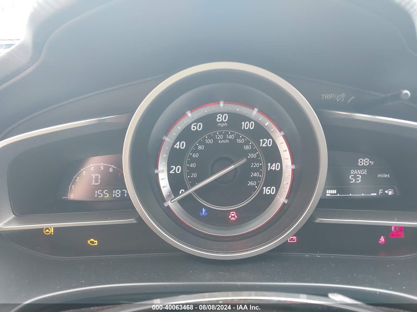 2015 MAZDA MAZDA3 I TOURING - 3MZBM1V77FM170710